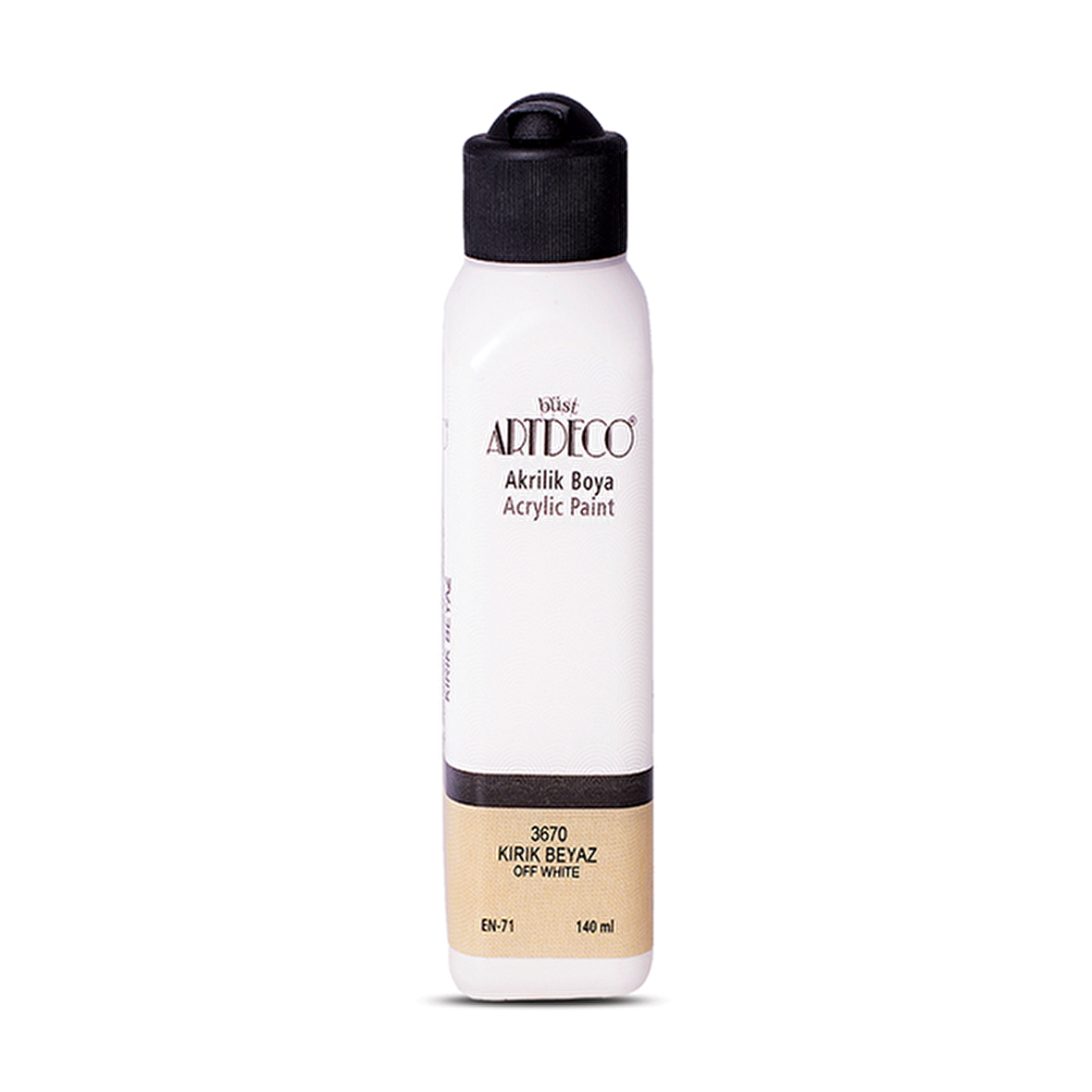 Artdeco Akrilik Boya 140 Ml Kırık Beyaz Y-070R3670