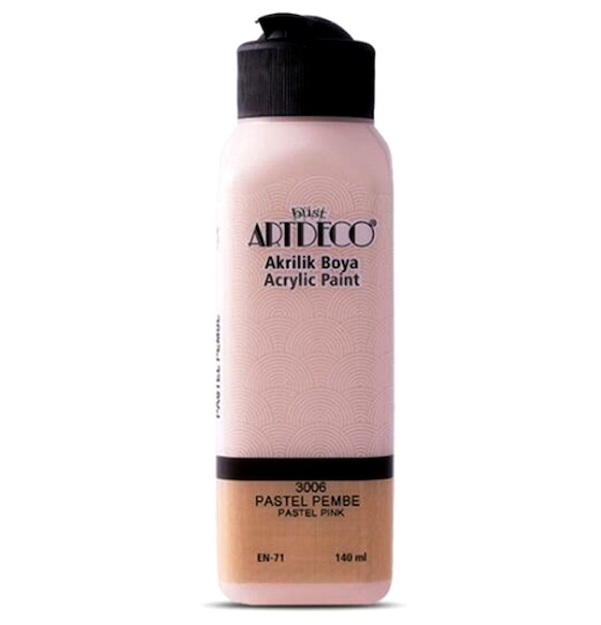 Artdeco Akrilik Boya 140 ml Pastel Pembe - 2 adet