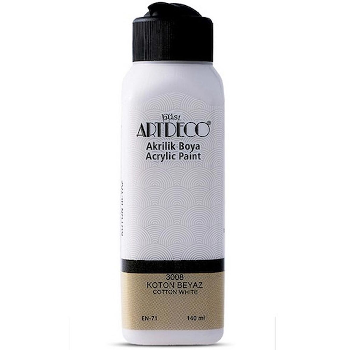 ARTDECO AKRİLİK BOYA 140ml KOTON BEYAZ 3008