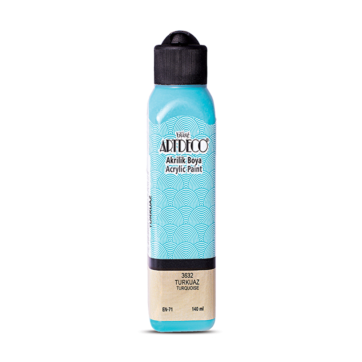 Artdeco Akrilik Boya 140 Ml Turkuaz Y-070R-3632