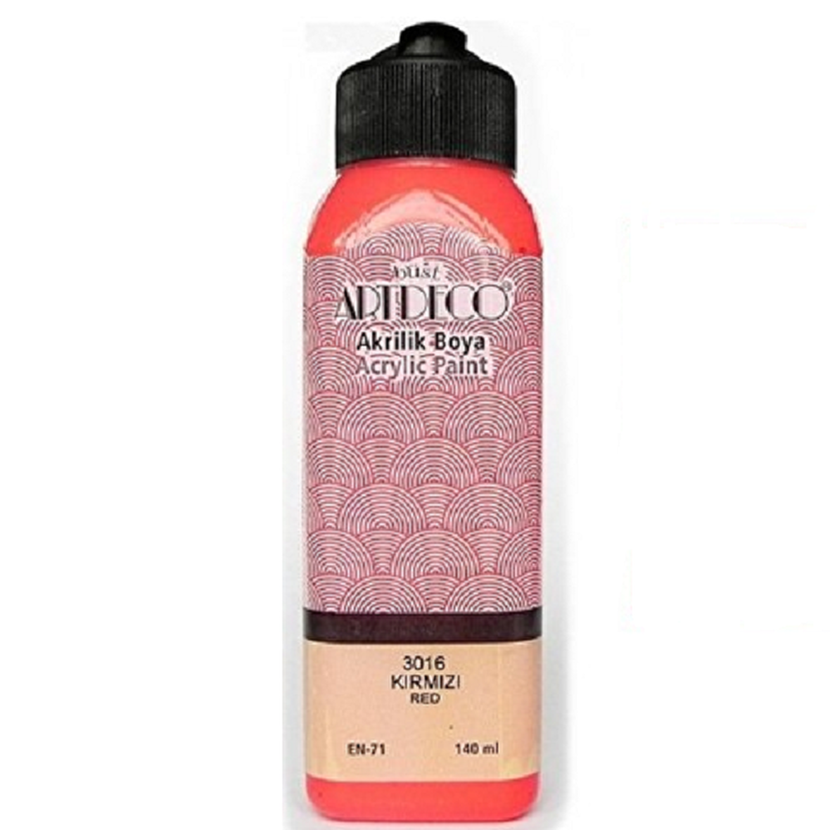 Artdeco Akrilik Boya 140 Ml Kırmızı Y-070R-3016