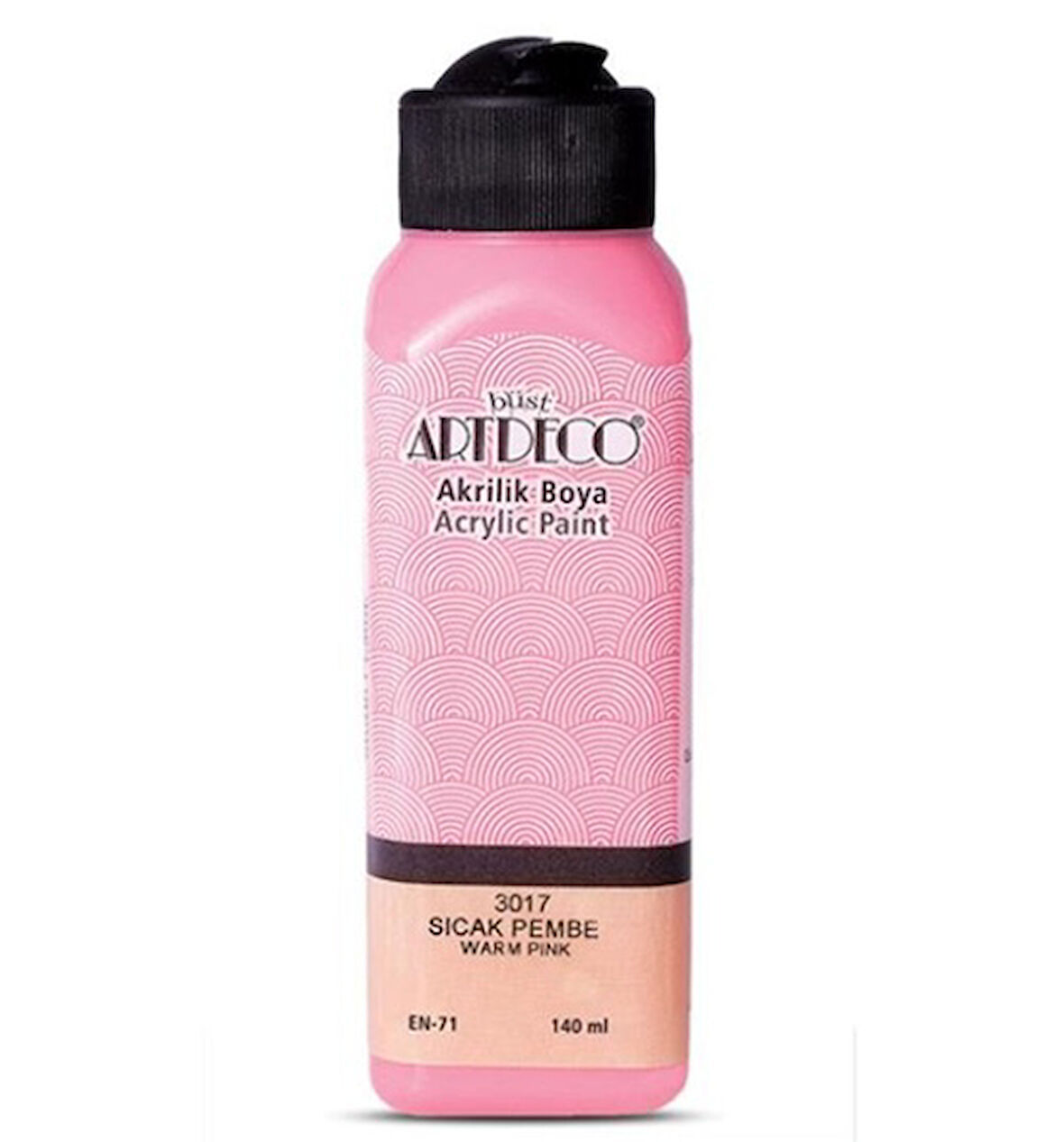 Artdeco Akrilik Boya 140 ml Sıcak Pembe - 2 adet