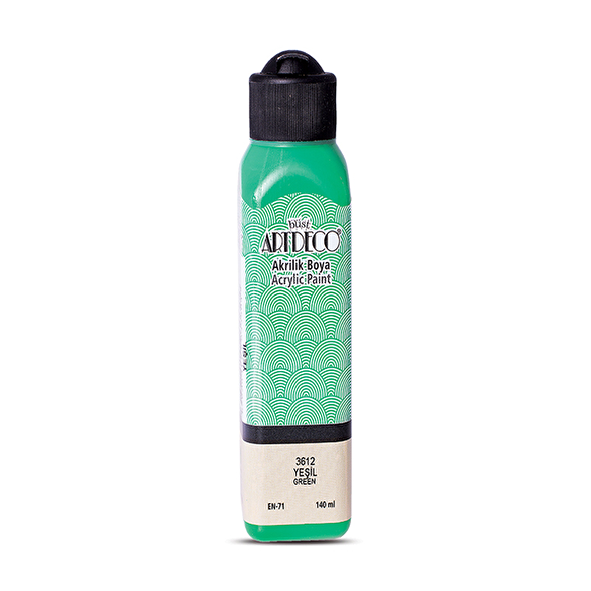 Artdeco Akrilik Boya 140 Ml Yeşil Y-070R-3612