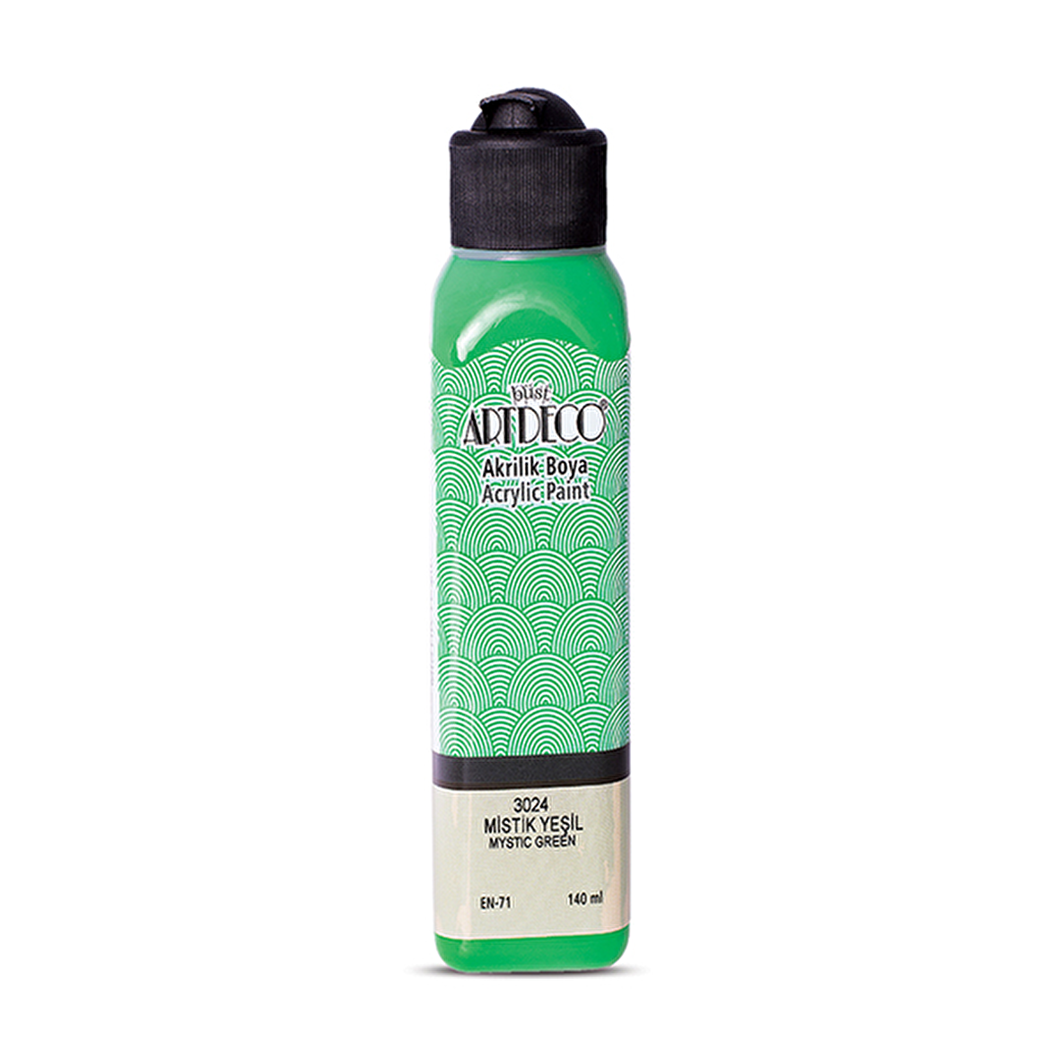 Artdeco Akrilik Boya 140 Ml Mistik Yeşil