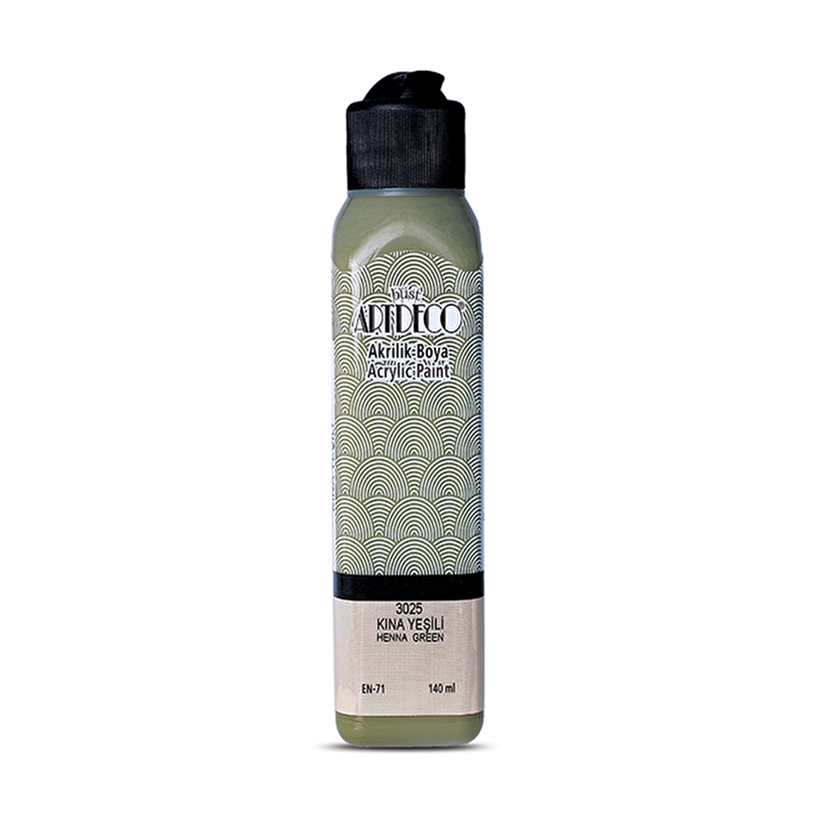 Artdeco Akrilik Boya 140 ML Kına Yeşili 070R-3025