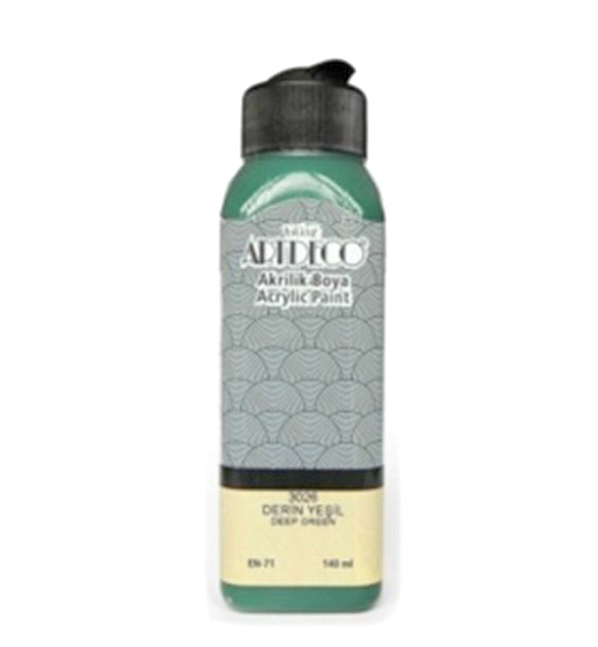 Artdeco Akrilik Boya 140 ml Derin Yeşil - 2 adet