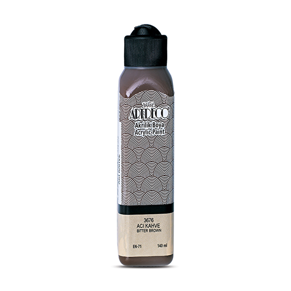 Artdeco Akrilik Boya 140 Ml Acı Kahve