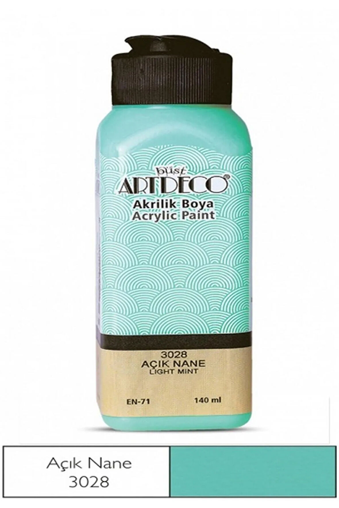 Kmpny Akrilik Boya 140ml Açık Nane 3028