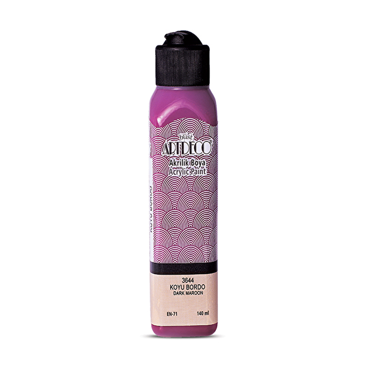 Artdeco Akrilik Boya 140 Ml Koyu Bordo