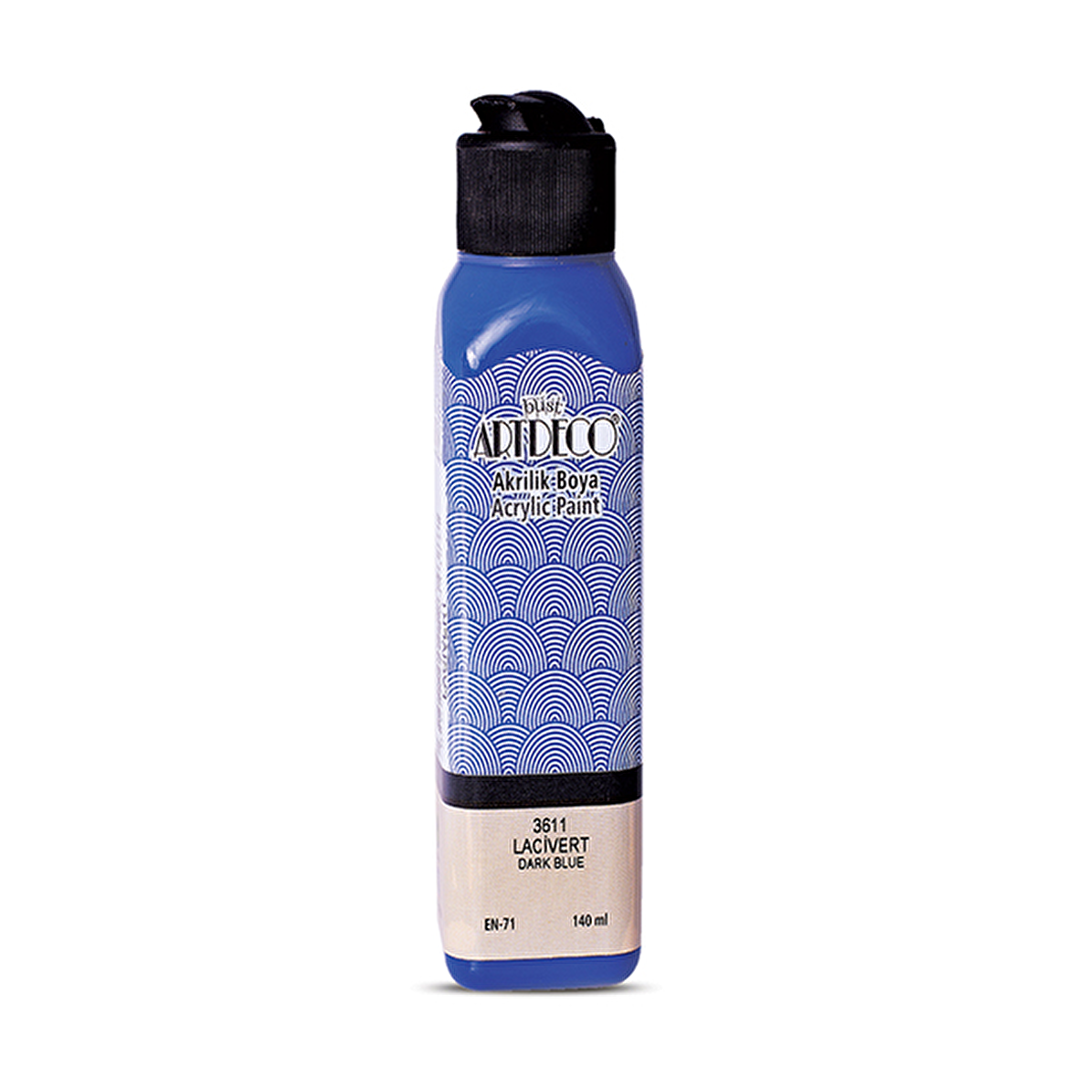 Artdeco Akrilik Boya 140 Ml Lacivert