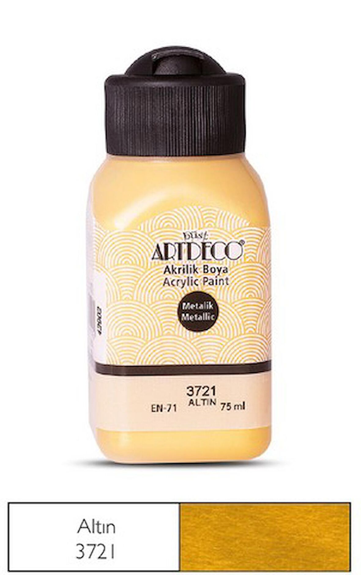 ARTDECO Akrilik Boya 75 ML Altın Rengi