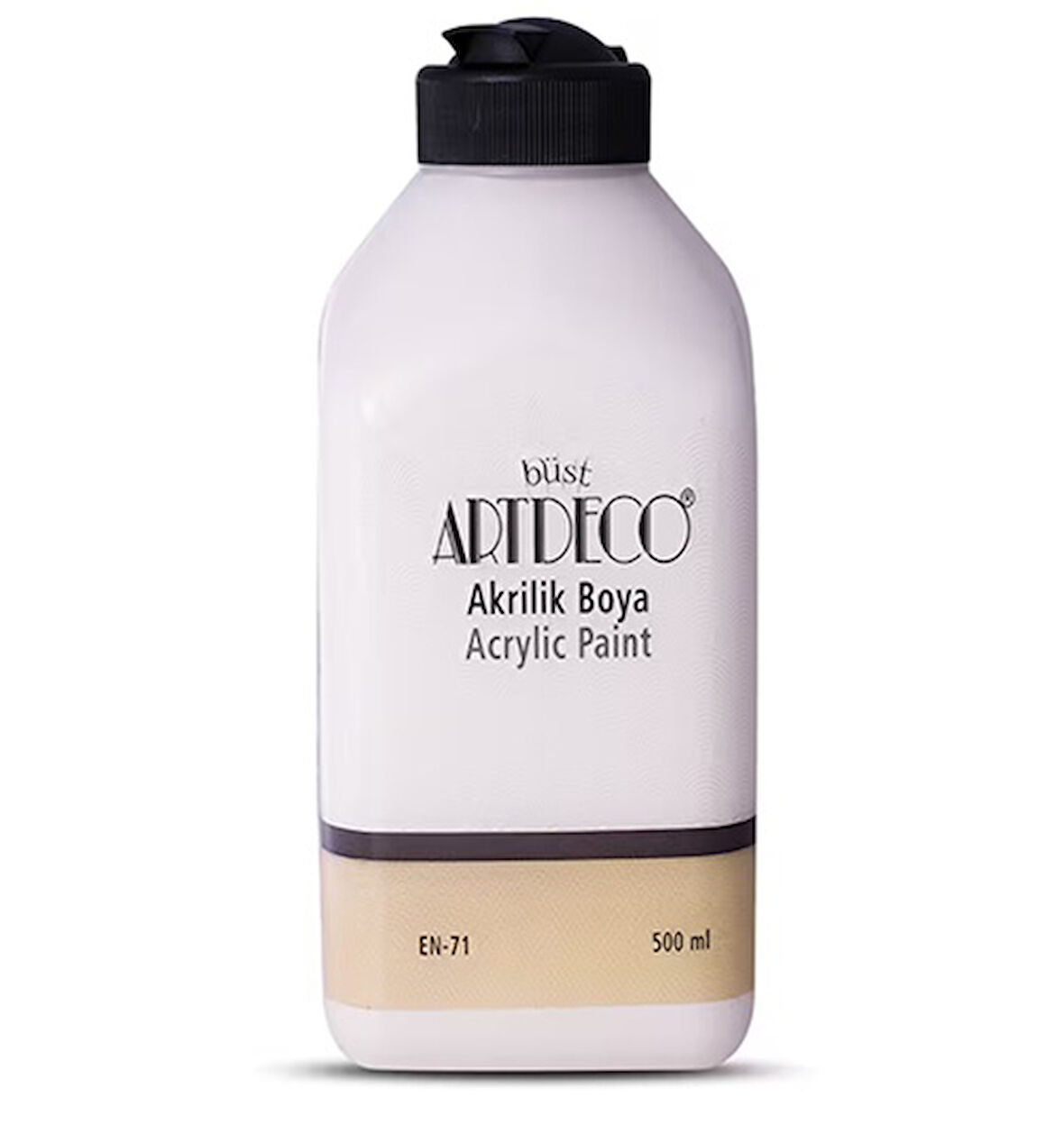 Artdeco Akrilik Boya 500 Ml Kırık Beyaz - 2 adet