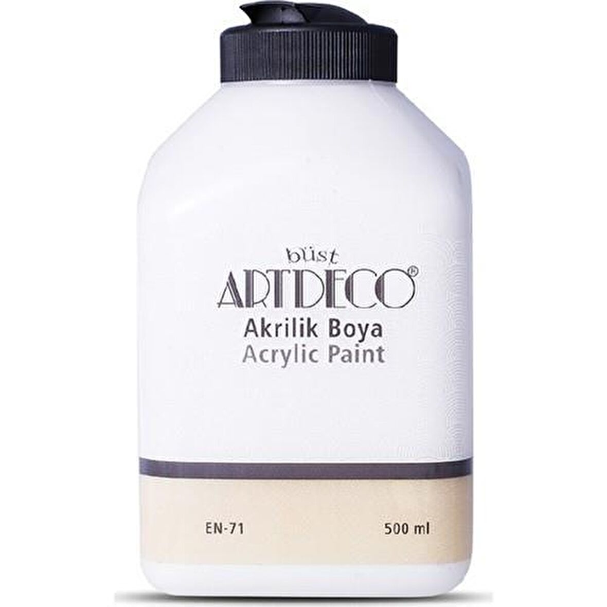 Artdeco Akrilik Ahşap Boyası 500 ml 3002 Ekru