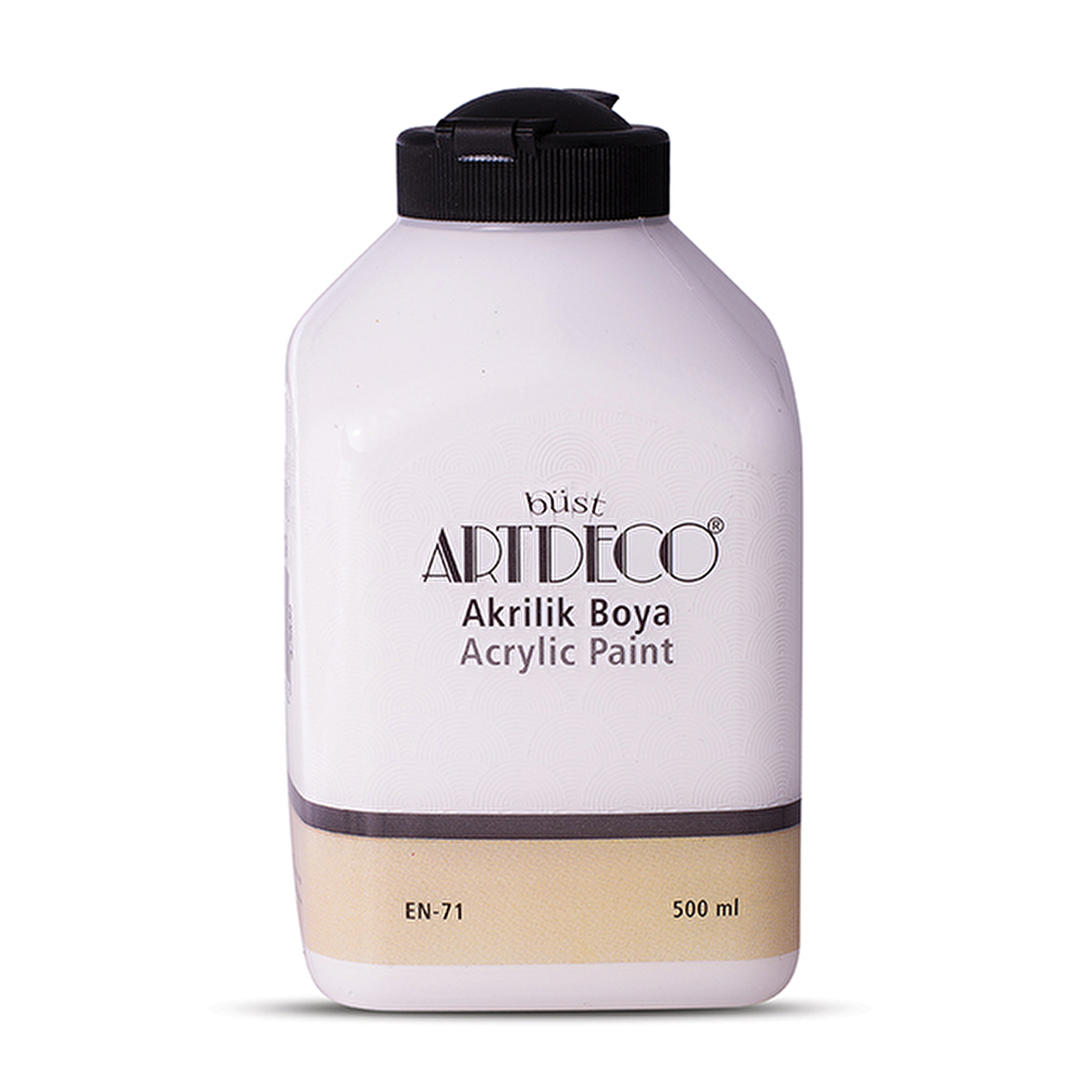 Artdeco Akrilik Ahşap Boyası 500 ml 3619 Beyaz