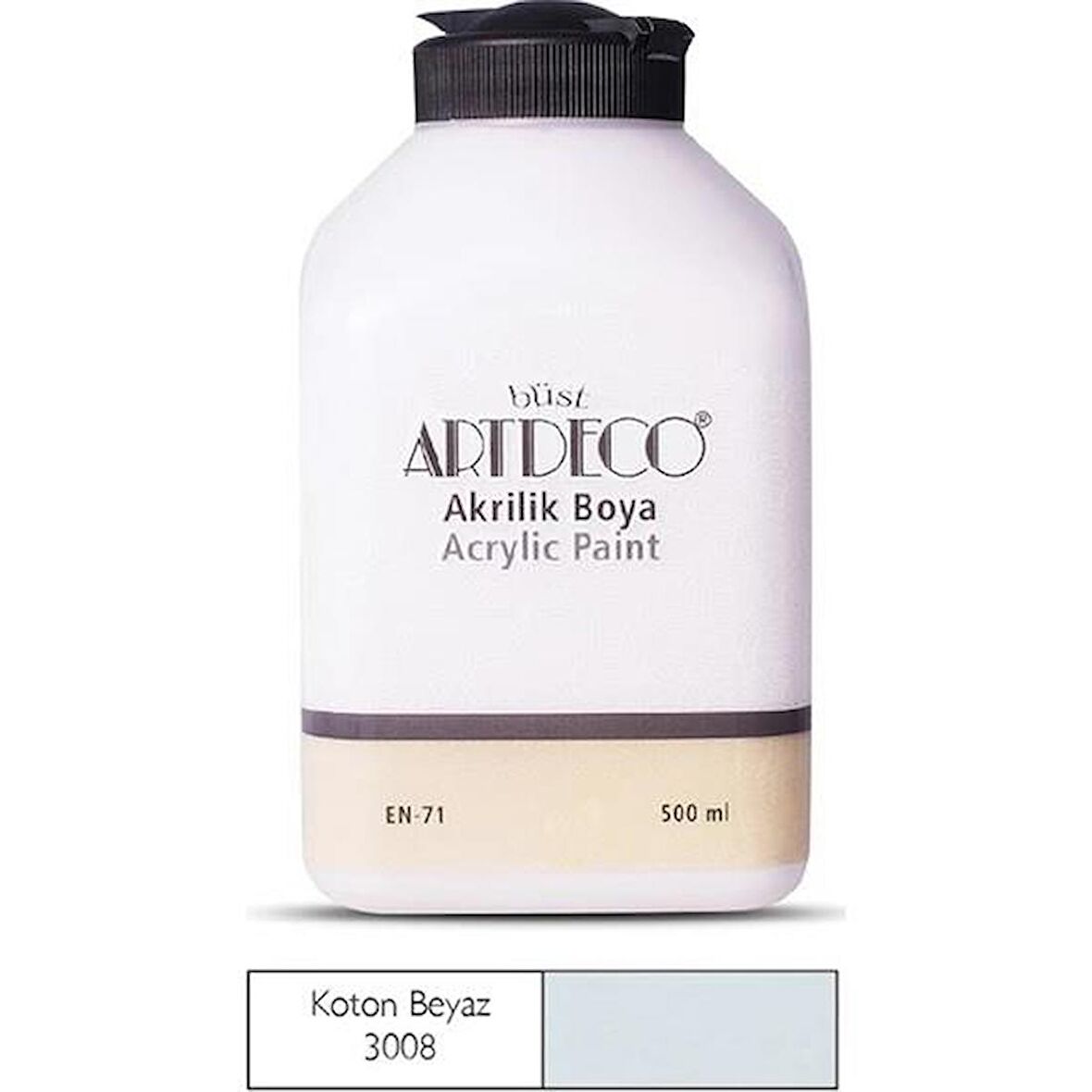 Artdeco Akrilik Boya 500 ml Renk Seçenekli
