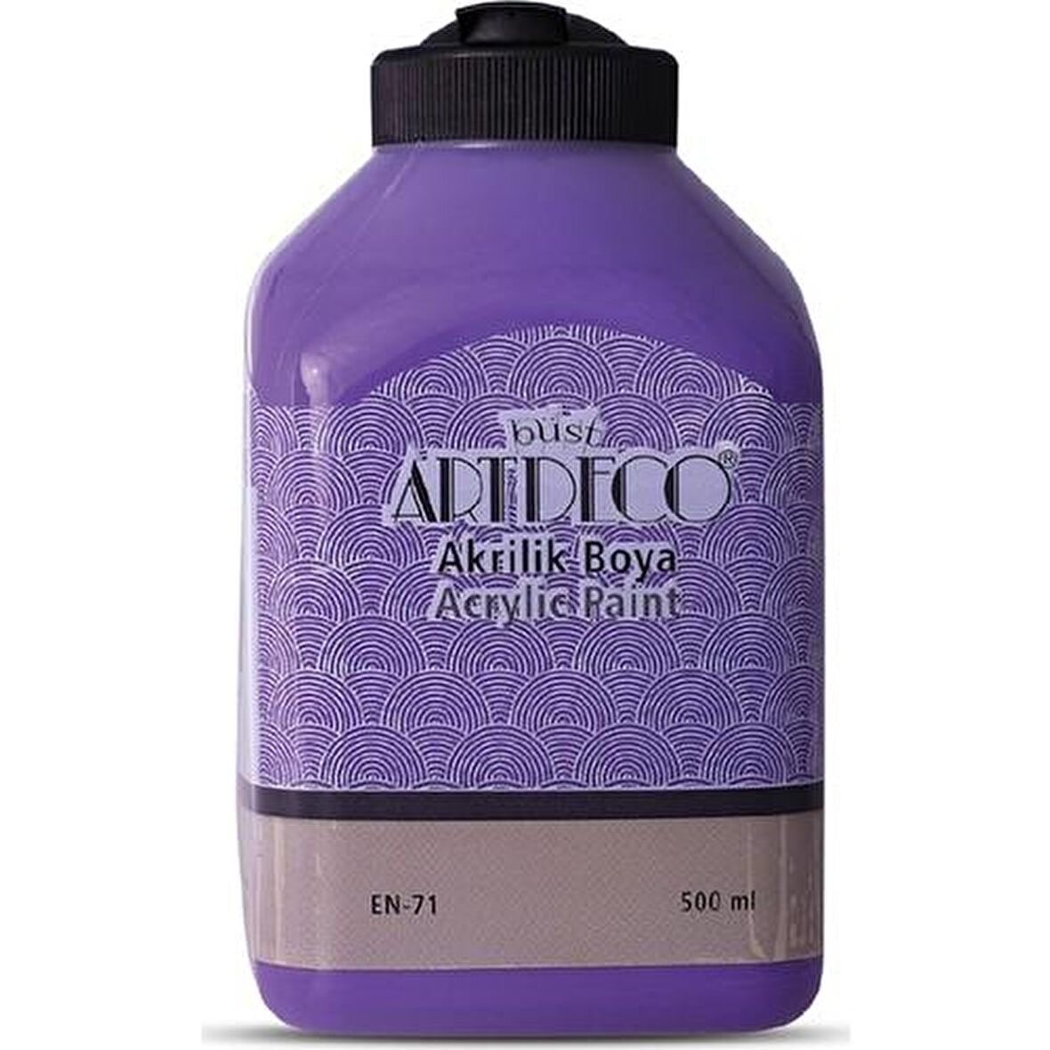 Artdeco Akrilik Ahşap Boyası 500 ml 3608 Mor