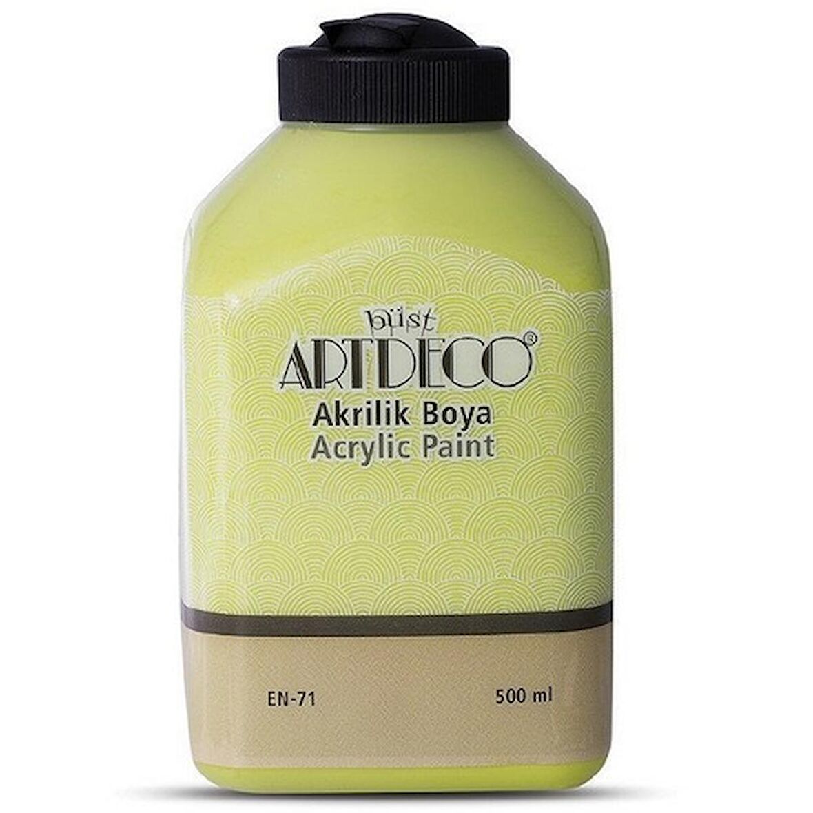 ARTDECO AKRİLİK BOYA 500ml FISTIK YEŞİLİ 3659