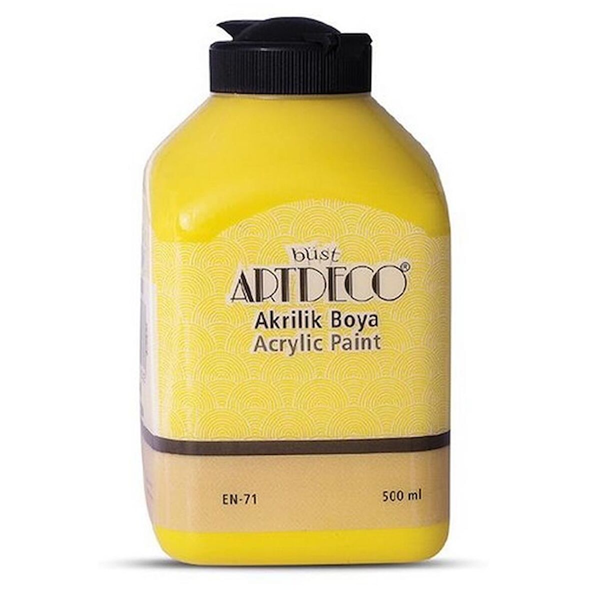 ARTDECO AKRİLİK BOYA 500ml KOYU SARI 3602