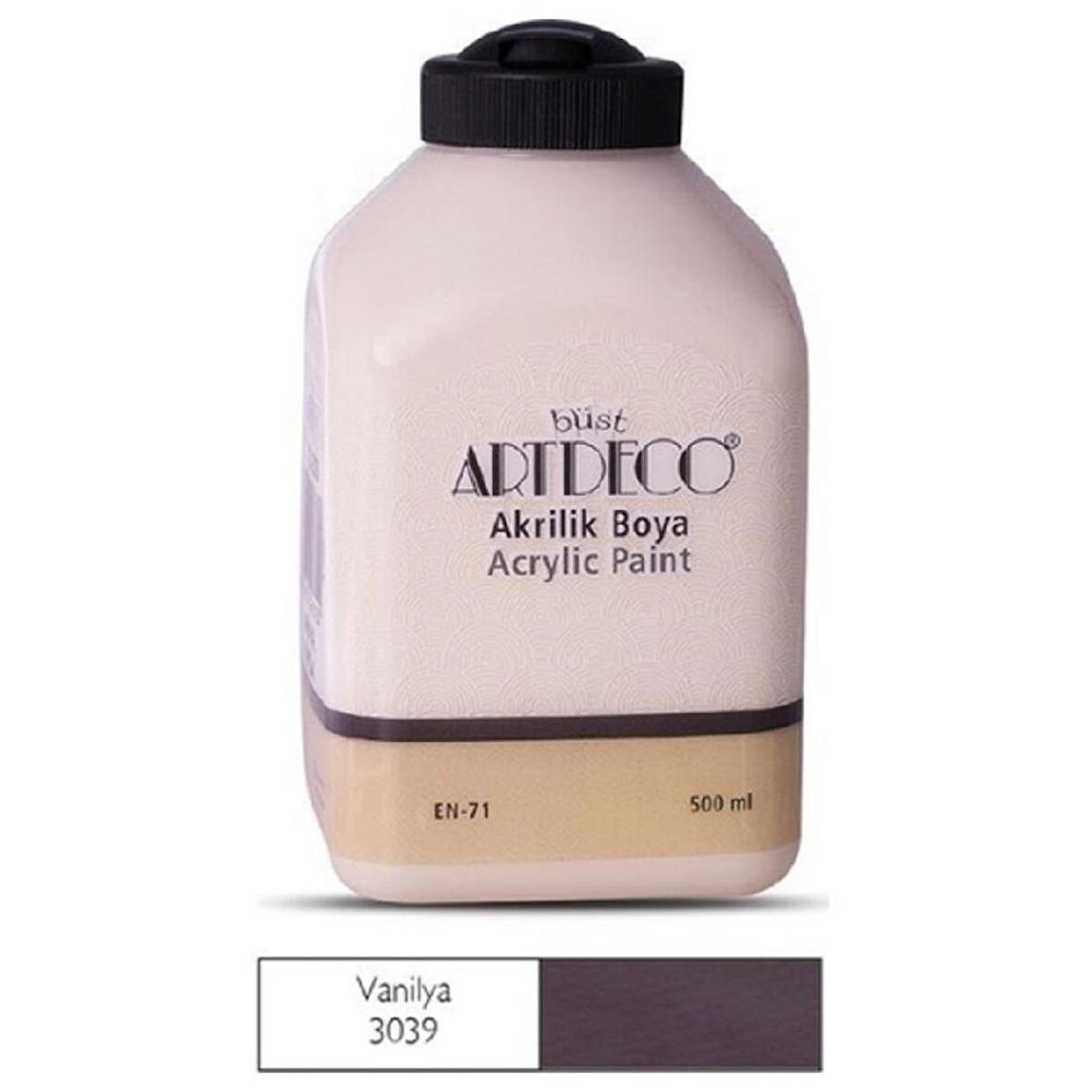 Artdeco Akrilik Boya 500 ml Renk Seçenekli