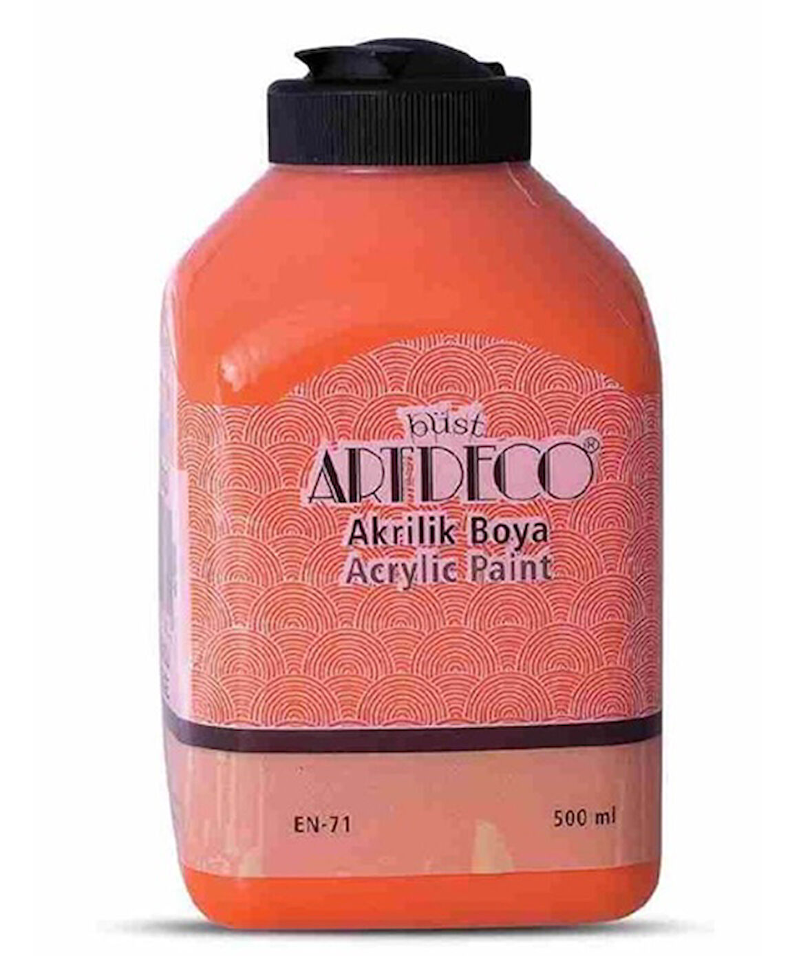 Artdeco Akrilik Boya 500 Ml Turuncu - 2 adet