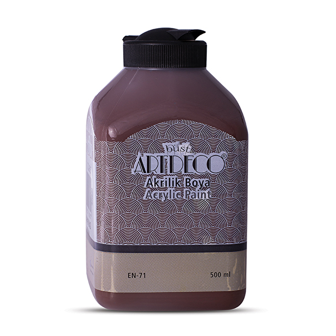 Artdeco Akrilik Ahşap Boyası 500 ml 3615 Kahverengi