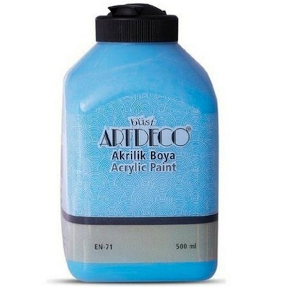 ARTDECO AKRİLİK BOYA 500ml BULUT MAVİ 3609