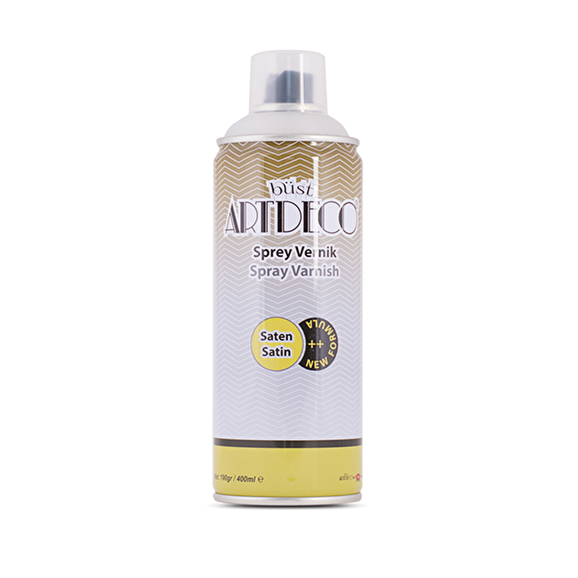 Artdeco Sprey Vernik 400 ML Saten