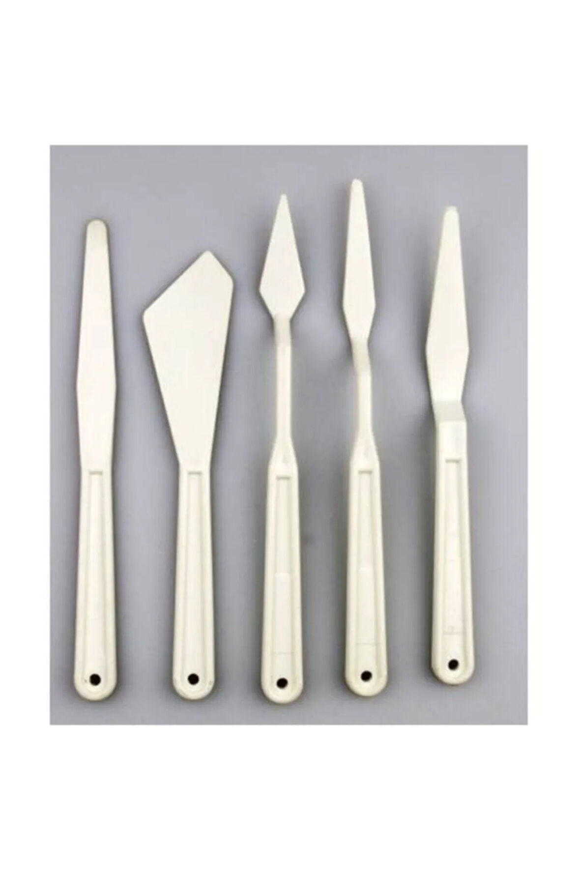 Plastik Spatula Seti 5li