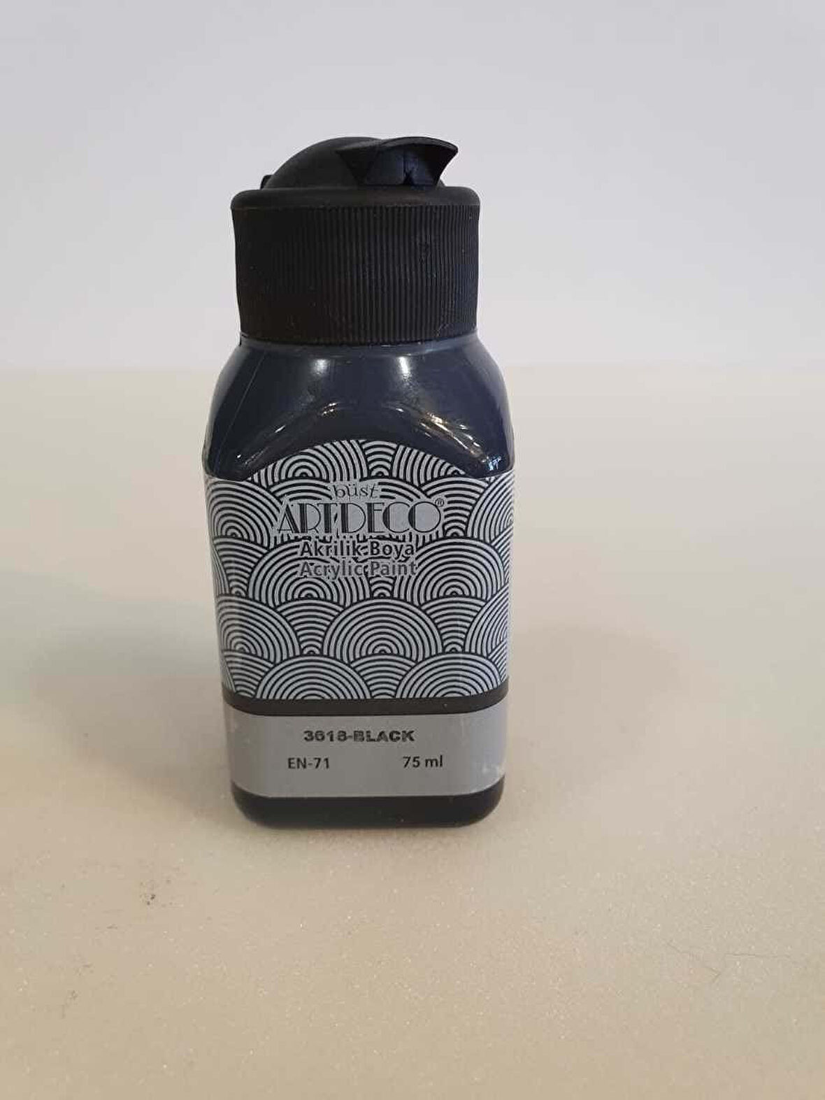 ARTDECO 75 ML AKRİLİK BOYA SİYAH 3618