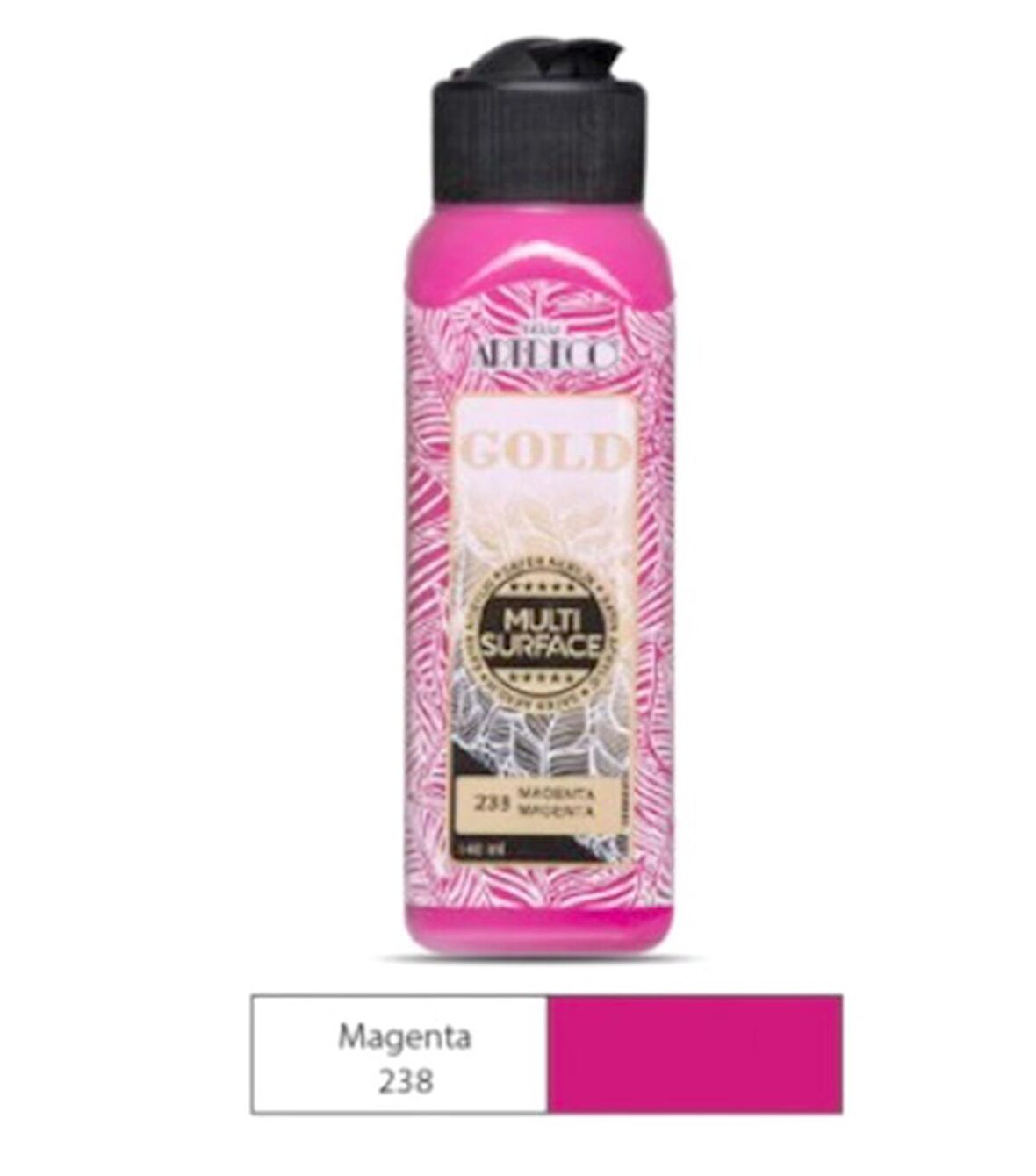 Artdeco Gold Akrilik Boya Multi Surface 140 Ml Magente