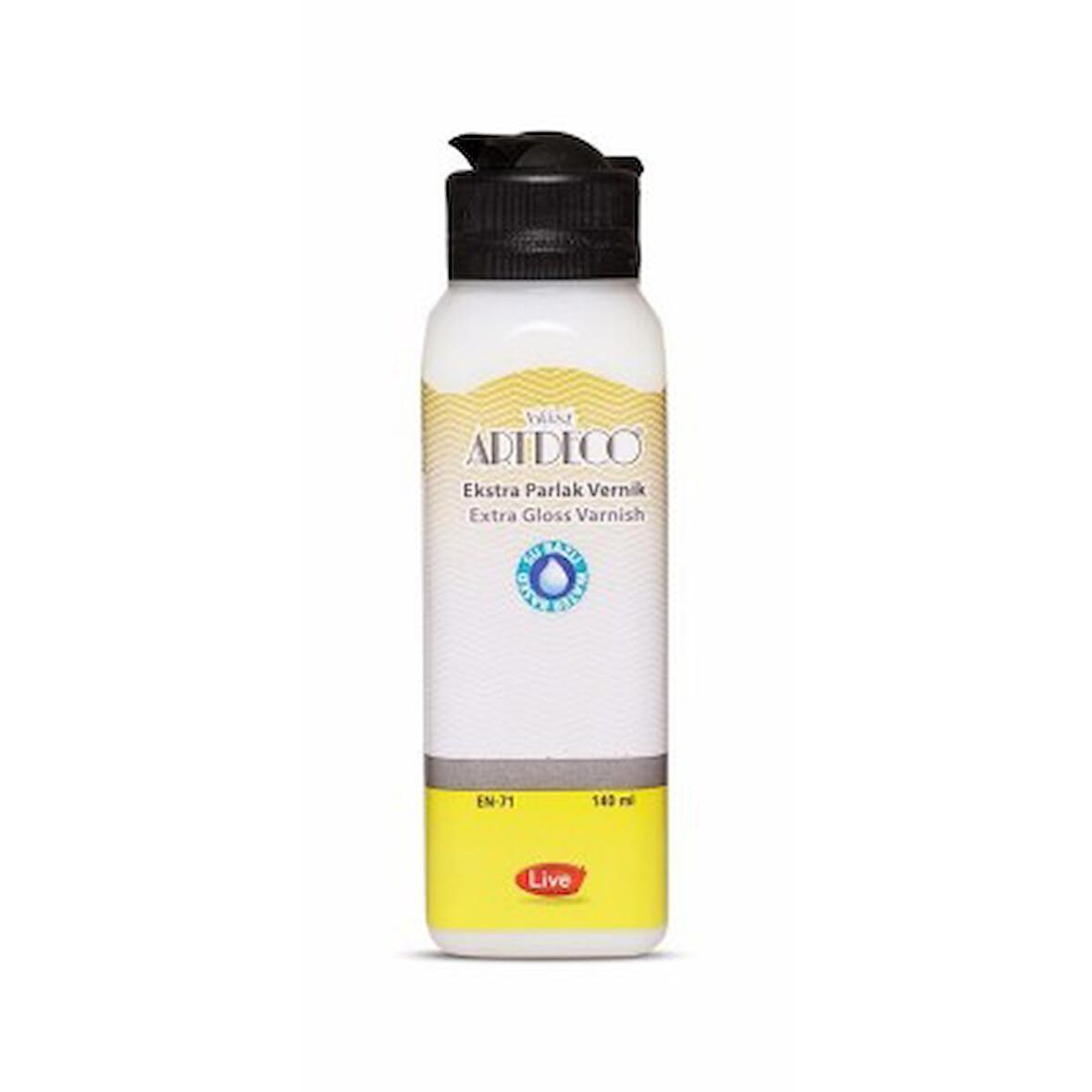 Artdeco Ekstra Parlak Sır Vernik 140 ml