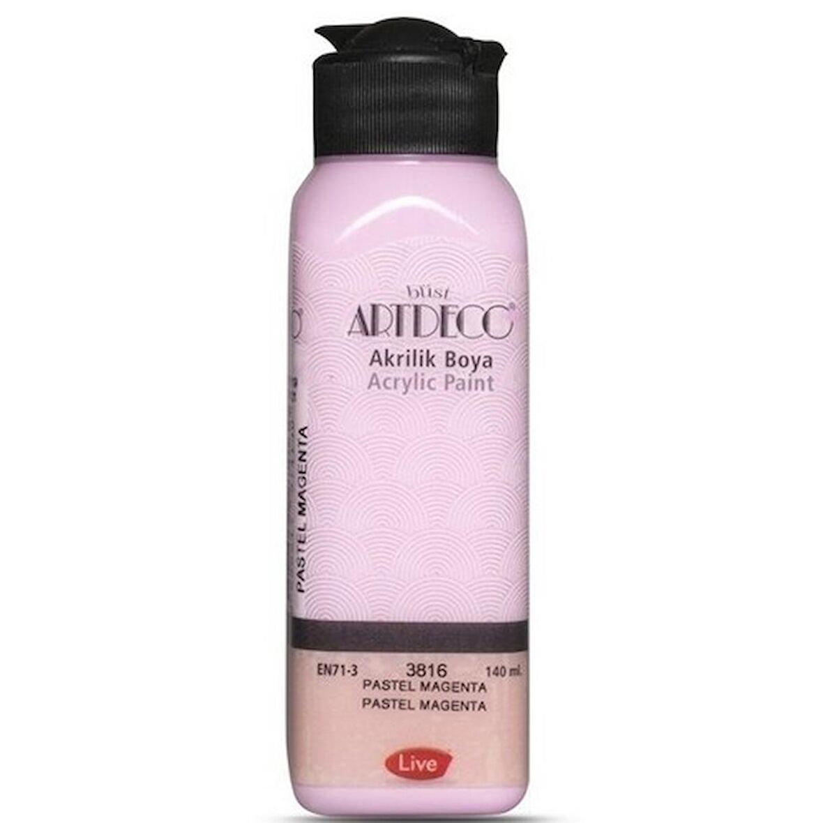 ARTDECO PASTEL AKRİLİK BOYA 140ml MAGENTA 3816