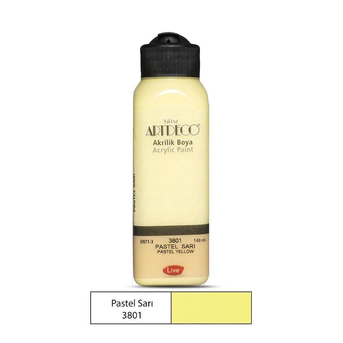 Artdeco Akrilik Boya 140 ml Renk Seçmeli Canlı ve Pastel