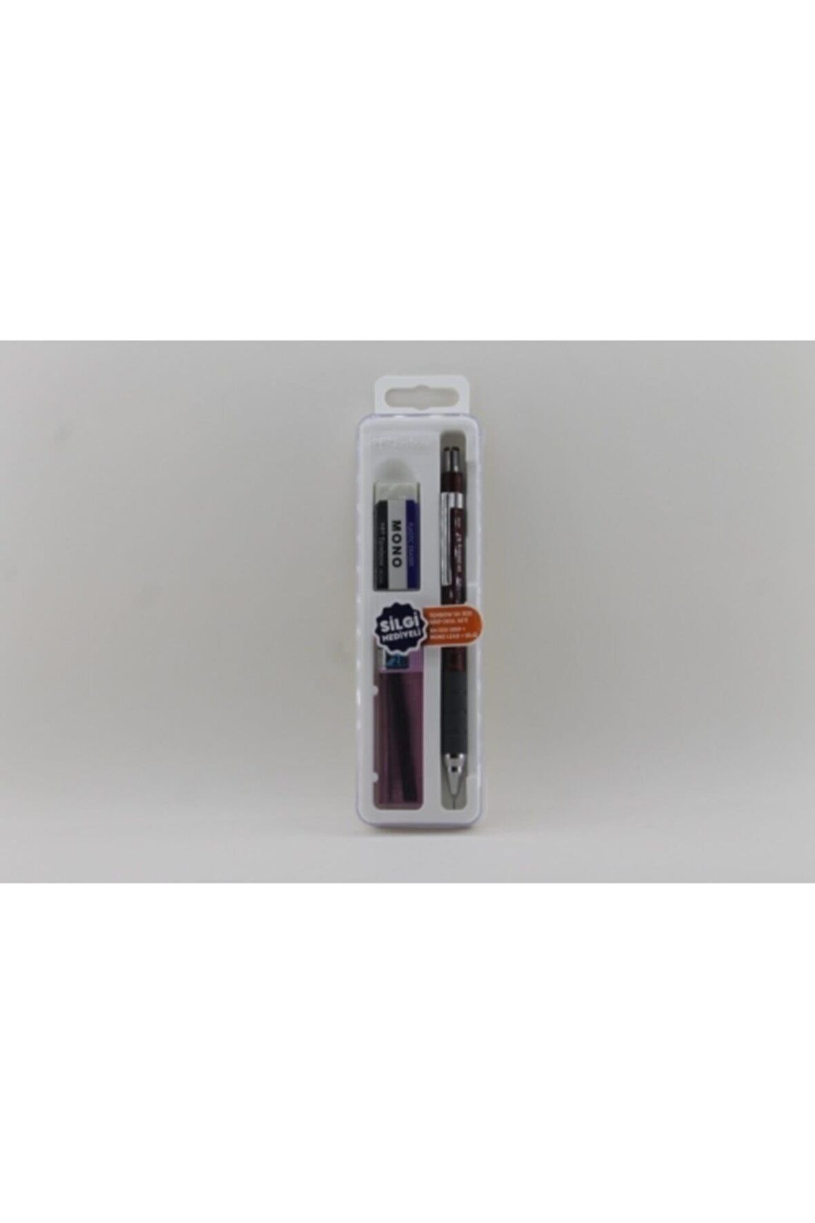 Tombow Sh-300 Okul Seti 0,7 mm Bordo