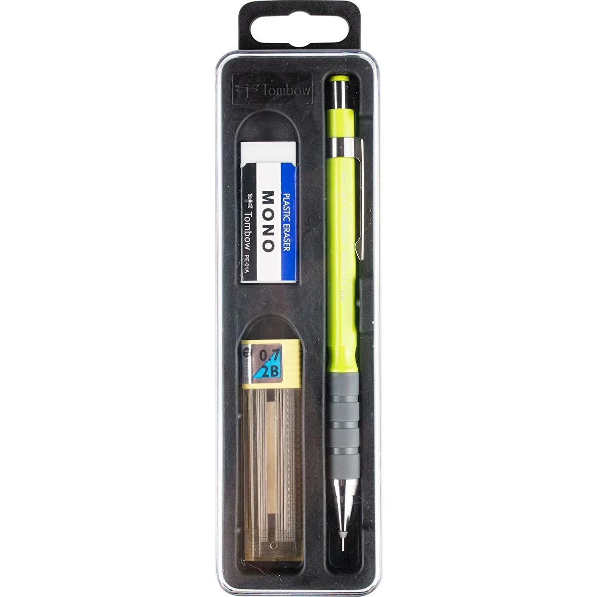 Tombow Limon Yeşili Sh-300 Grip 0.7 mm P.kutulu Set