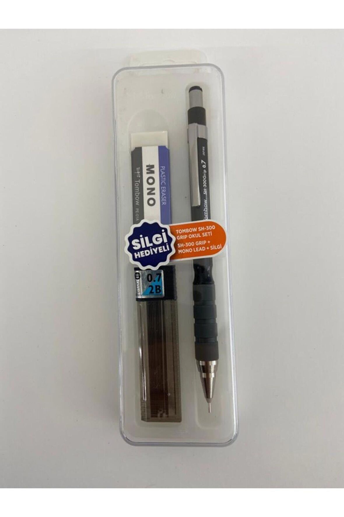 Tombow Sh-300 Okul Seti 0,7 mm Siyah