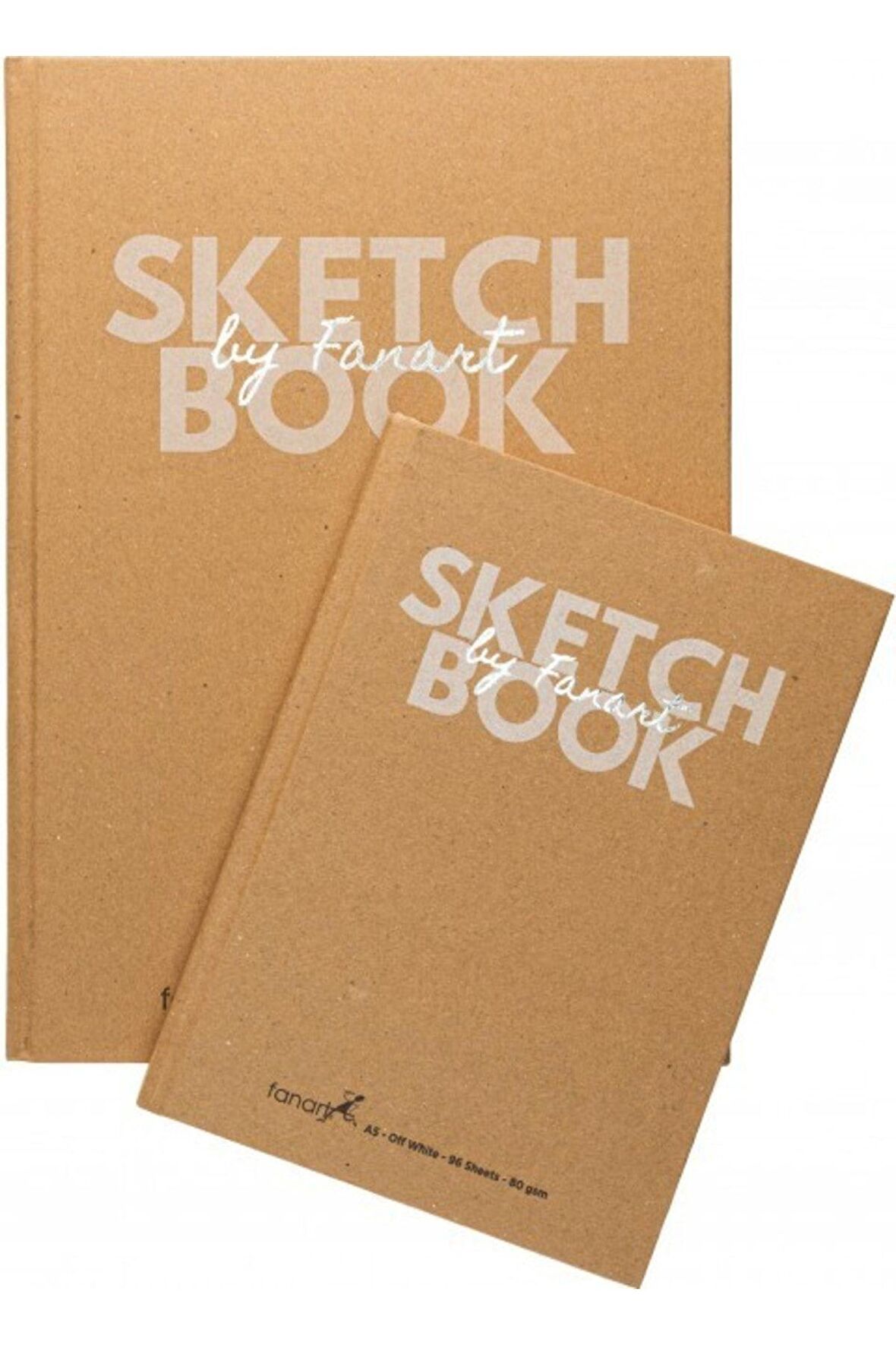 Fanart Sketch Book Academy Kraft Sert Kapaka5 96 Yp F-8691