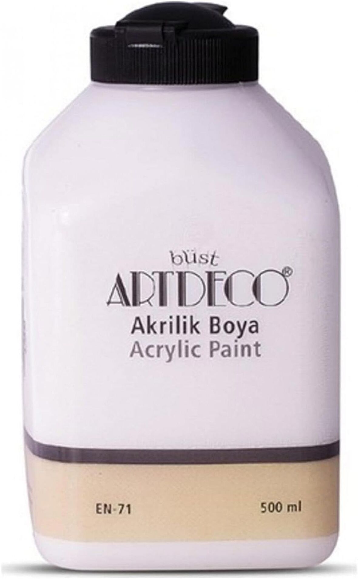 Artdeco Akrilik Boya 500ml Beyaz Çikolata 3621