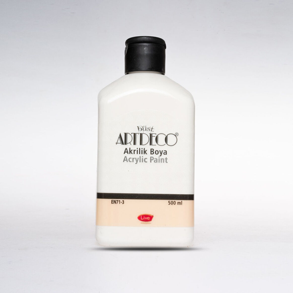 Artdeco Akrilik Boya 500ml Beyaz Porselen 3623