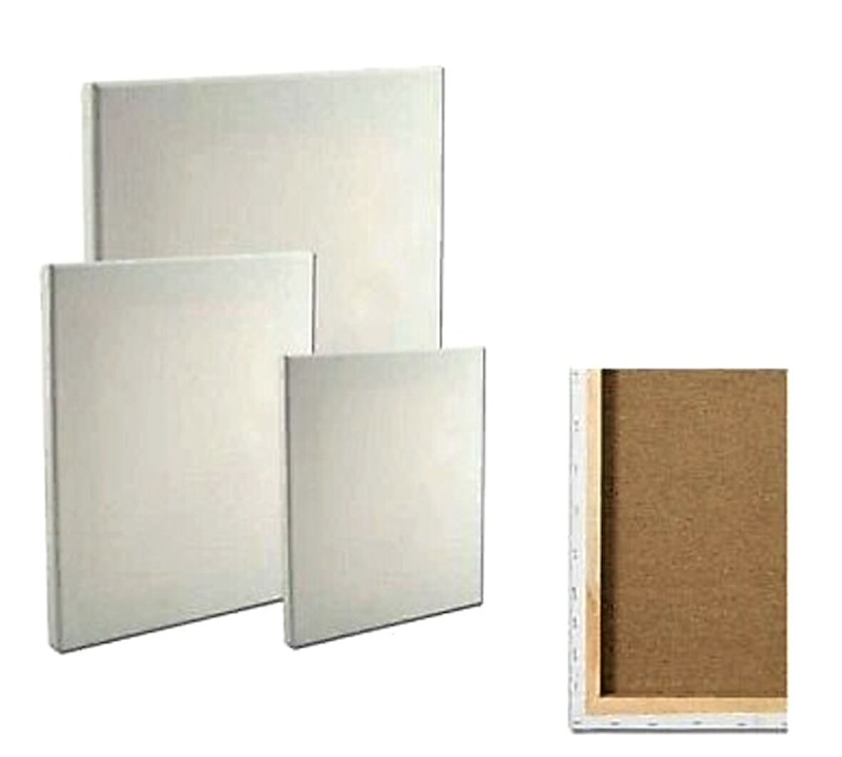 Fanart Tuval 10X10Cm - 2 adet