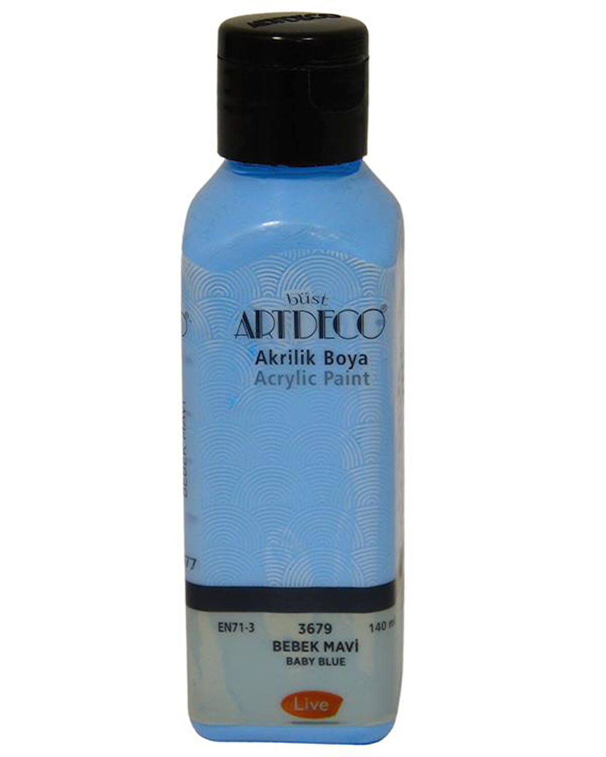 Artdeco Akrilik Boya 140 ml Bebek Mavi