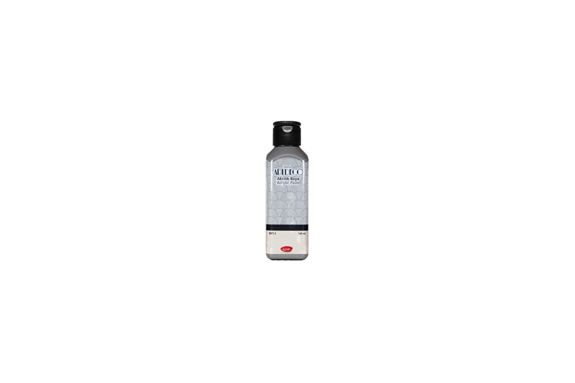 Artdeco Akrilik Boya 140ml Grafiti Gri 3705