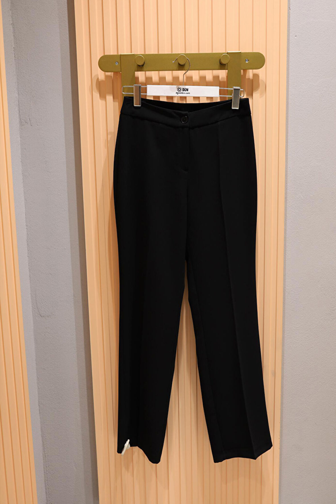 Modailgi Ilg241Pnt04812 Kadın Bol Paça Dokuma Pantolon