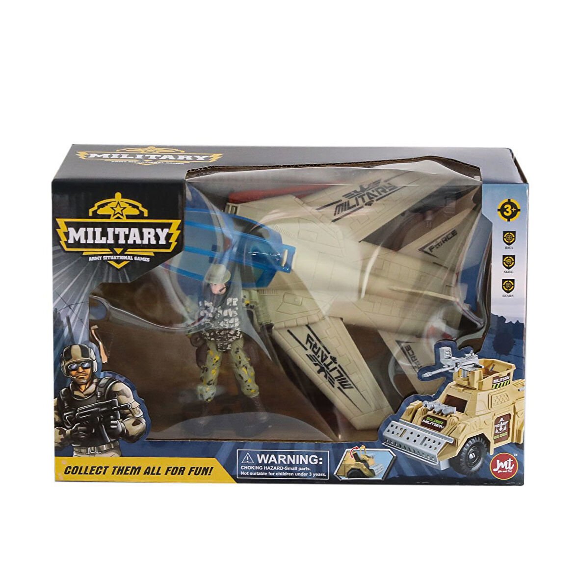 F14-1A-F14-2A Askeri Helikopter ve Uçak -Birliktoys