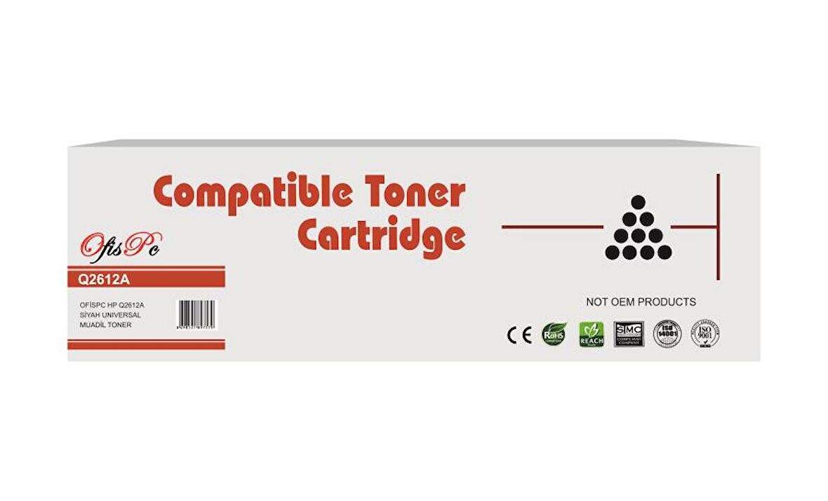 OFİSPC HP W1360A Çipli Siyah Muadil Toner