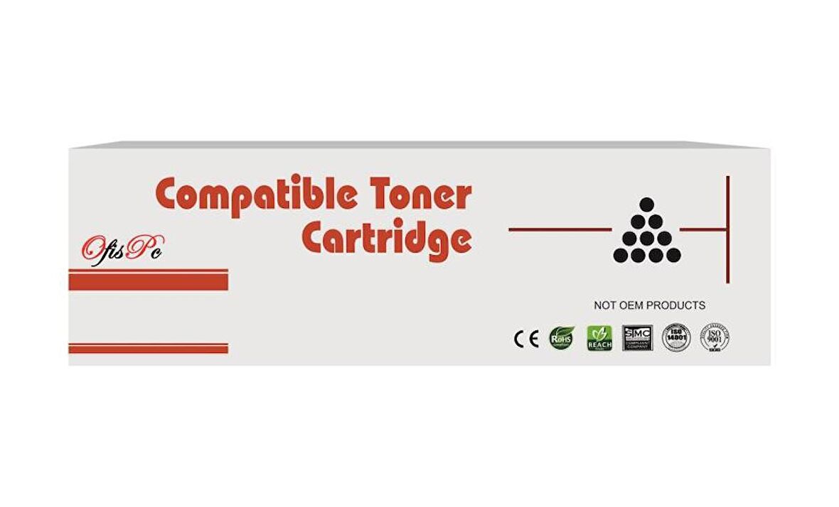 OfisPc Xerox 108R00909 2.500 Sayfa Çipli Muadil Toner 3160-3140-3155