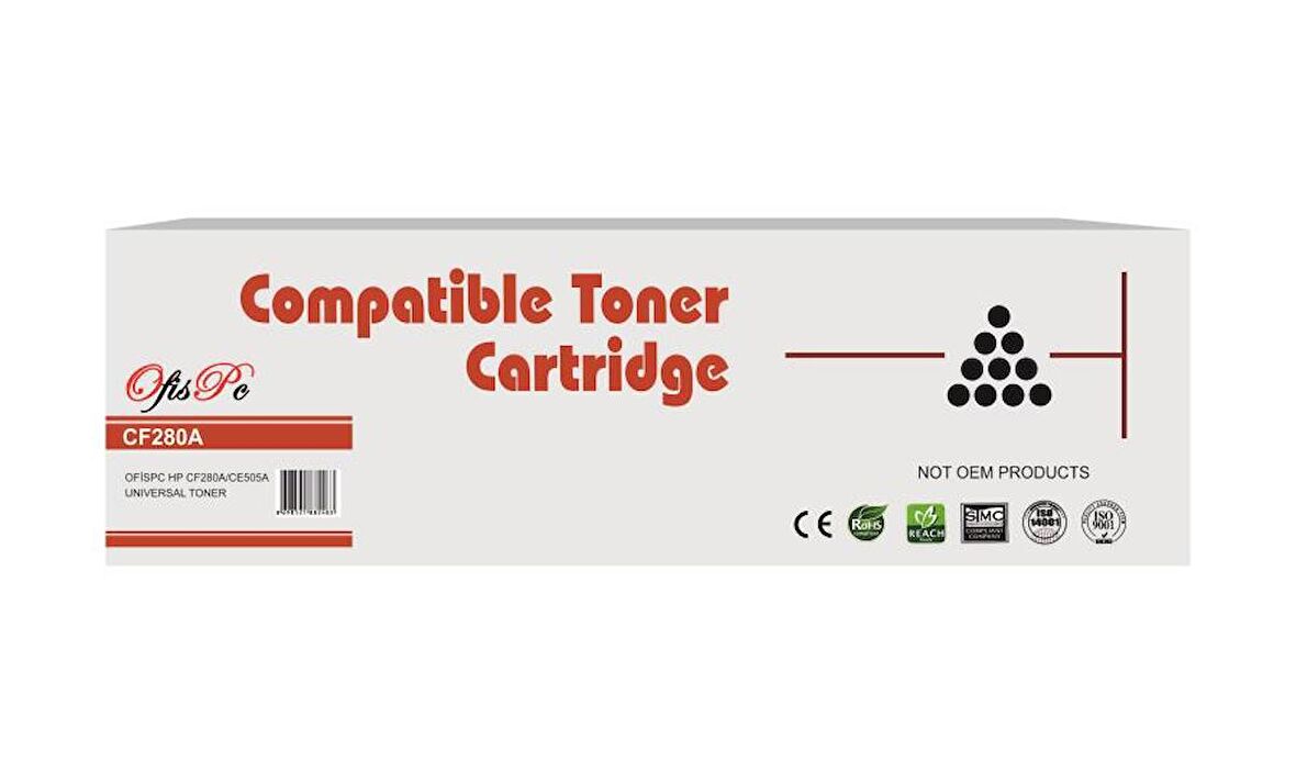 OfisPc Hp CF280A-CE505A Üniversal Muadil Toner