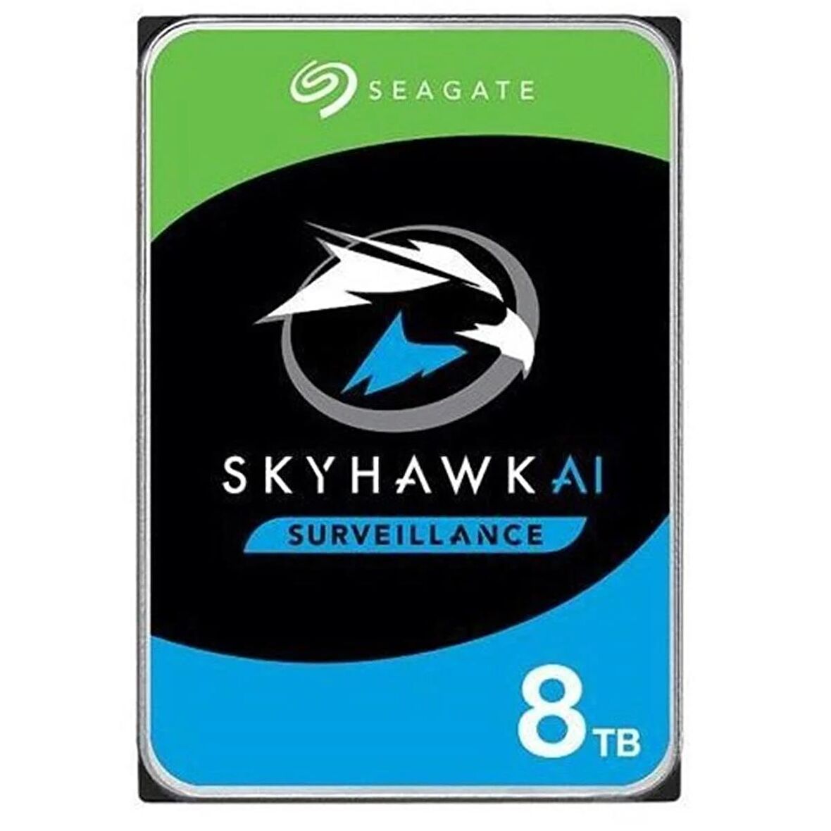 SEAGATE 8TB ST8000VE001 SKYHAWK  256MB 3.5” SATA 3 7200RPM 7-24 GUVENLIK (ITHALAT)