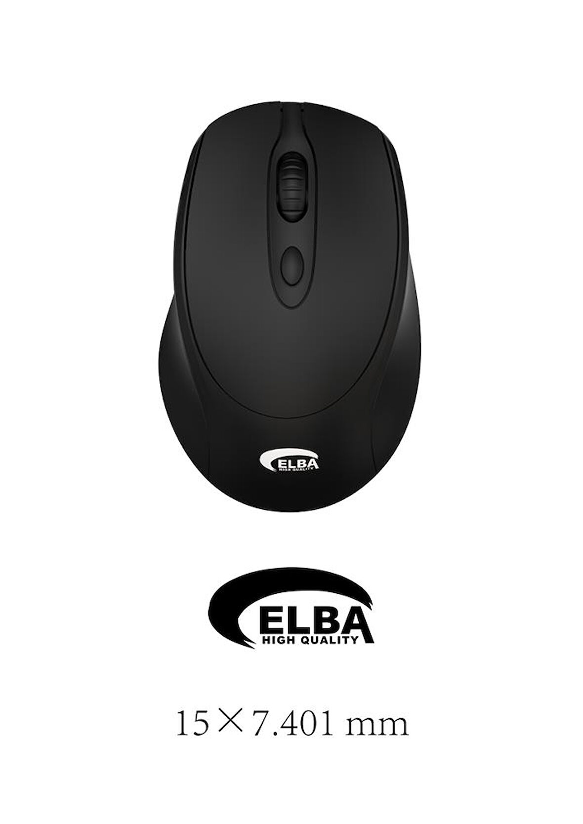 Elba B535 Siyah 2.4Ghz 4D Kablosuz Mouse