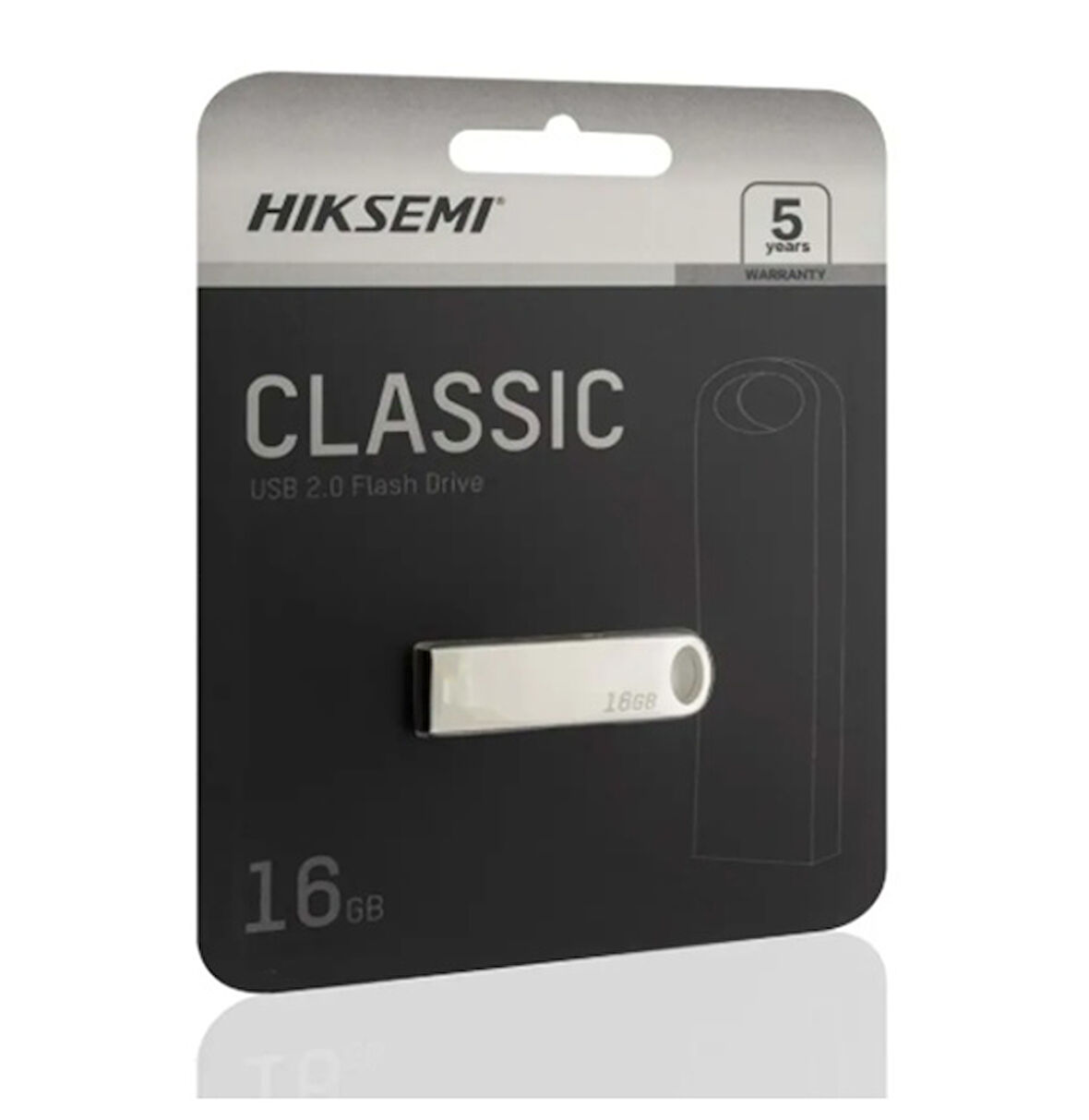 Hiksemi Flash Bellek 16GB USB2.0 HS-USB-OEM-16G Metal